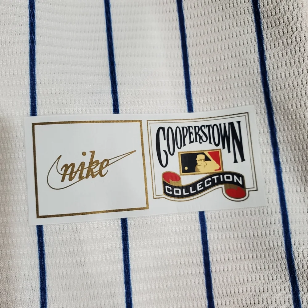 Nike New York Mets Darryl Strawberry #18 Jersey Cooperstown. NWOT - Picture 10 of 14